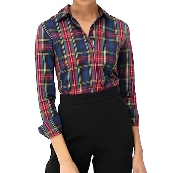 Tuckernuck Tops - THE SHIRT | Tuckernuck Exclusive Tartan Plaid Icon Button Down Shirt, Size S